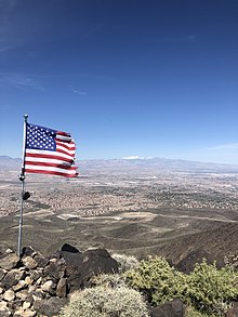 View from the summit of Black Top Mountain. Black Top Mountain Summit.jpg