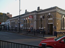 Station Blackheath