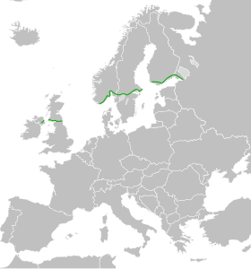 Rute for den europeiske ruten 18