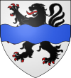Escudo de armas de Bousbach