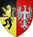 Blason de l'abbé Guillaume Bodenvlas de Lubbeek