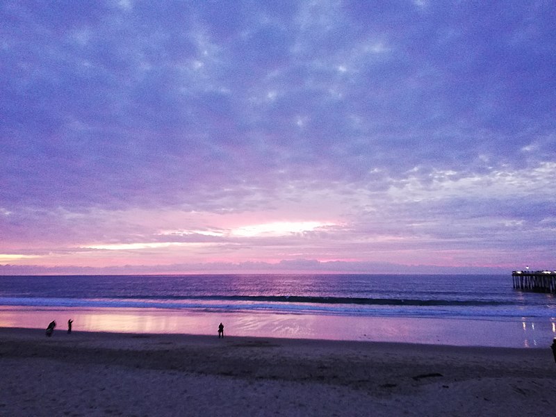 File:Blue Hour Hermosa Beach.jpg