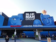 Sharp Aquos Theatre, 2010 Blue Man Group Sharp Aquos Theatre.jpeg