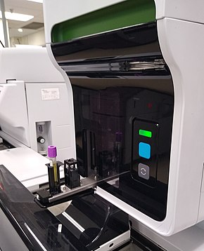 Body fluid cell count testing performed on an automated hematology analyzer