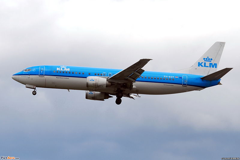 File:Boeing 737-400 KLM (KLM) PH-BDT - MSN 24530 1772 - Named Gerrit De Veer (5470364251).jpg