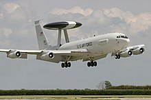 552d Wing Boeing E-3B Sentry Boeing E-3B Sentry (707-300), USA - Air Force AN1380524.jpg