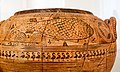 Boeotian middle orientalizing - krater - fish - Athens NAM 237