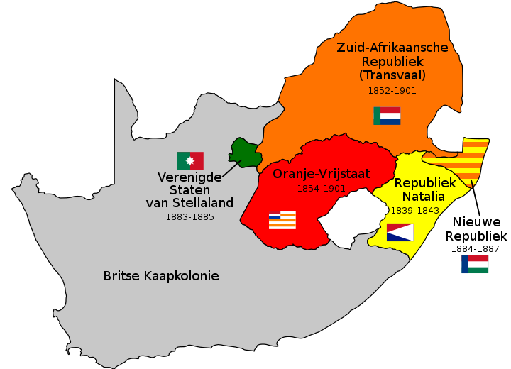 The Boer republics