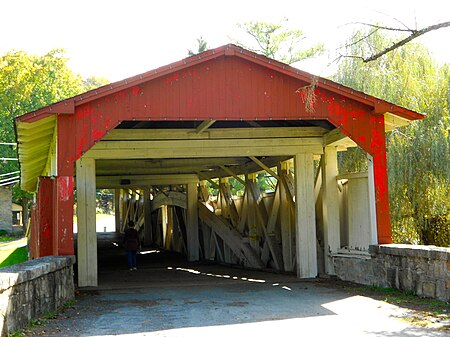 Bogert Covered Bridge