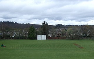 <span class="mw-page-title-main">Boghall Cricket Club Ground</span> Cricket ground in Scotland