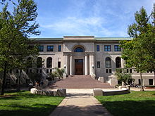 Bond Hall, house of the School of Architecture from 1964 until 2019 Bond Hall- University of Notre Dame- School of Architecture.JPG