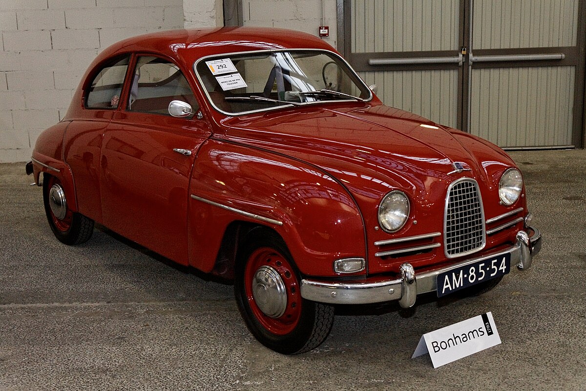 Saab 93 – Wikipedie