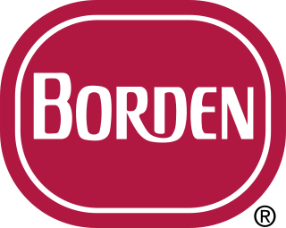 <span class="mw-page-title-main">Borden (company)</span> Disbanded American producer of food products