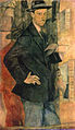 Худ. Григор'єв Борис Дмитрович «Портрет М. Добужинського», до 1939 р.