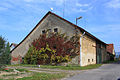 Čeština: Stará stodola v Rájci, části Borovnice English: Old barn in Rájec, part of Borovnice, Czech Republic