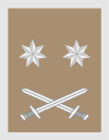 Bosnia and Herzegovina Colonel Insignia.svg
