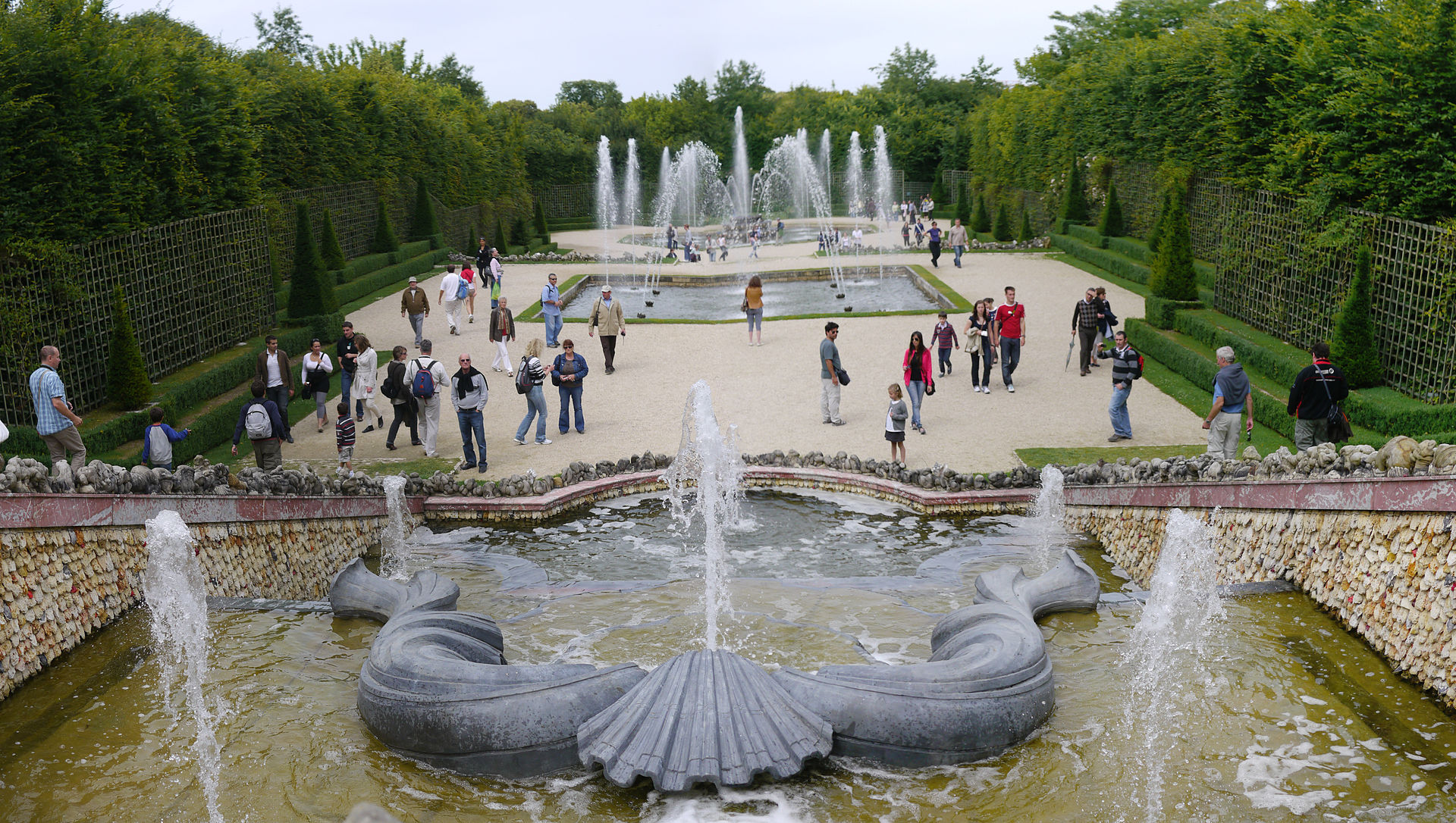 Bosquet des Trois Fontaines - Versailles - P1180420-P1180421.jpg