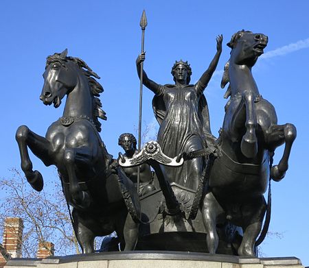 Boudica statue, Westminster (8433726848)