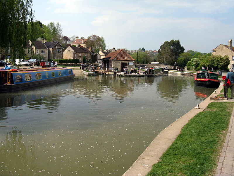 File:Bradford on Avon Wharf.jpg