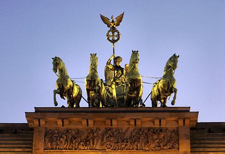 Brandenburg Gate quadriga