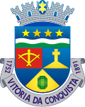 File:Brasão Vitoria da Conquista.svg