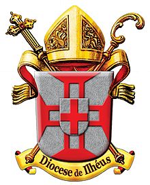 Coat of arms of the Diocese of Ilhéus
