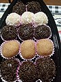 Різноманітність смаків brigadeiro