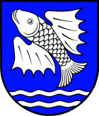 Wappen der Gemeinde Brokdorf