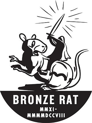 <span class="mw-page-title-main">Bronze Rat Records</span> British independent record label