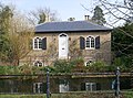 The early 19th-century Brooklands Lodge along Hobson's Conduit in Cambridge. [95]