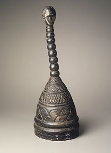 Masque heaume Gola gbetu. Brooklyn Museum, New York.