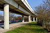 Bridge structures on the Alt Erlaa - Zanaschkagasse elevated line