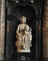 Maria met Kind van Michelangelo in de Onze-Lieve-Vrouwekerk te Brugge