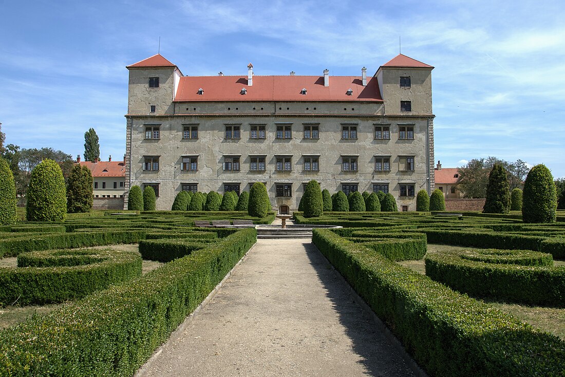 Schloss Bučovice