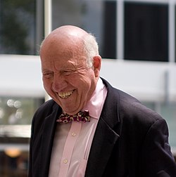Bud Collins on May 2008 in NY.jpg