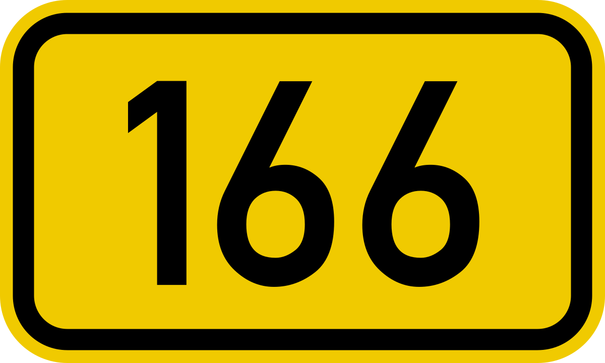 Bundesstraße 166 – Wikipedia
