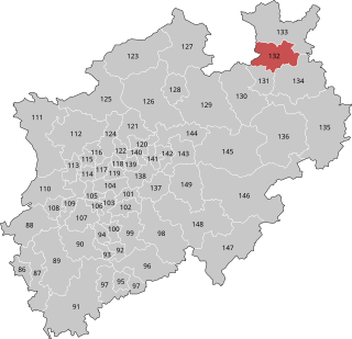 <span class="mw-page-title-main">Herford – Minden-Lübbecke II</span> Federal electoral district of Germany