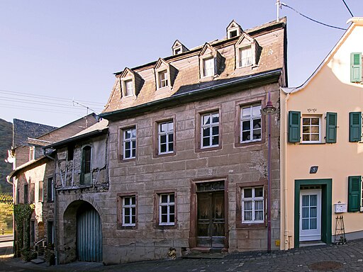 Burgen, Wohnhaus, Herrenstraße 3