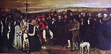 «Похороны в Орнане», 1849—1850 гг.