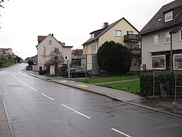 Obere Bornwiesenstraße in Kassel