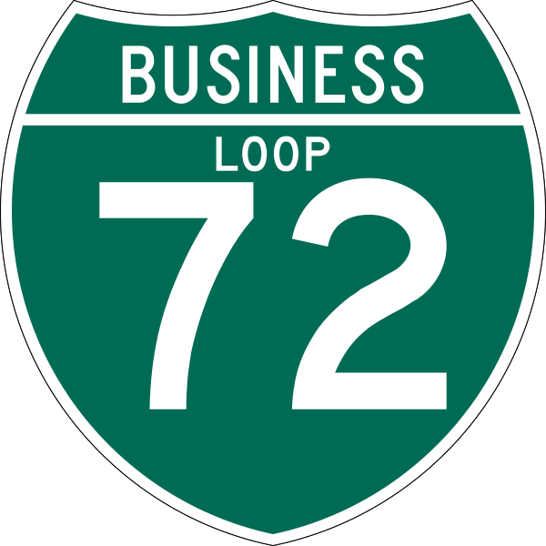 File:Business Loop 72.svg