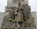 World War I Monument on Butte de Vauquois, France.