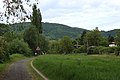 Čeština: Cyklostezka v Církvicích u Ustí nad Labem English: A cycling path in Církvice in Ustí nad Labem This file was created as a part of the photographic program of Wikimedia Czech Republic. Project: Fotíme Česko The program supports Wikimedia Commons photographers in the Czech Republic.