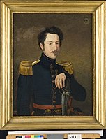 Portret fan Herman Barthout Graswinckel (1798-1857)