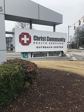 <span class="mw-page-title-main">Christ Community Health Services</span> Non-profit healthcare provider in Tennessee, U.S.