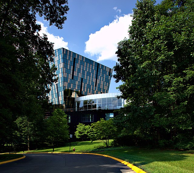 The Center for Innovative Technology building, between Herndon and Dulles airport