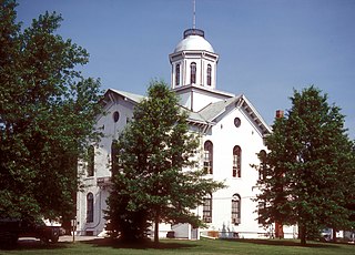 <span class="mw-page-title-main">Clark County Courthouse (Missouri)</span> United States historic place