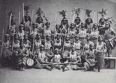 Amazonezed Dahomey deuet da Bariz e 1891