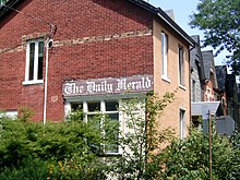 Old newspaper office in Cabbagetown CabbagetownBuildings2004.jpg