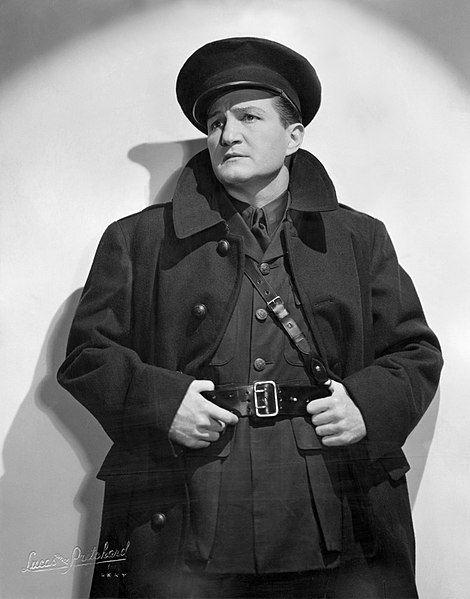 Powers played Brutus in the Mercury Theatre's national touring production of Caesar, then succeeded Orson Welles in the Broadway production (1938).
